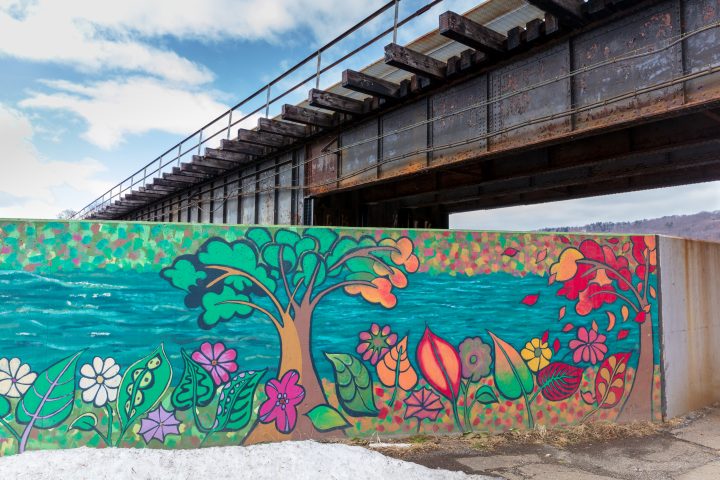 Art Under The Bridge Downtown