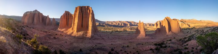 Cathedral Valley