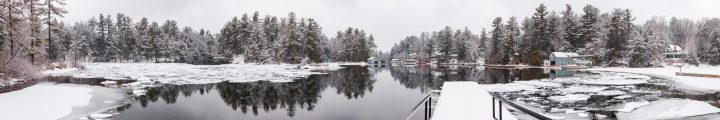 Smugglers Cove In The Winter 2