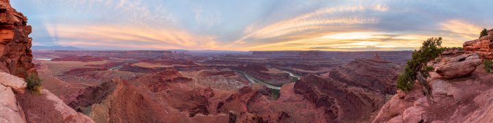 Dead Horse Point Sunset
