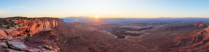 Grand View Point Overlook Sunrise 02