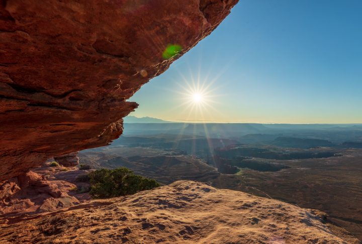 Morning at Grand View Point Overlook