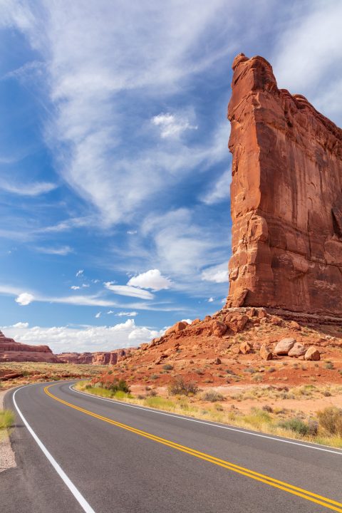 Tower of Babel Arches National Park