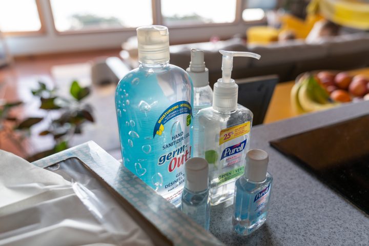 Hand Sanitizer and Kids