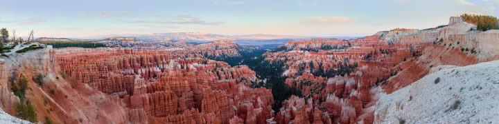 Dusk At Bryce Canyon National Park 02