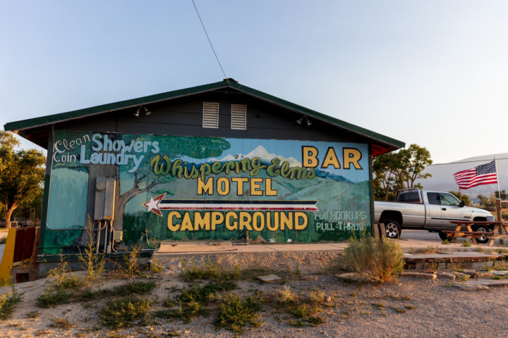 Motel Mural