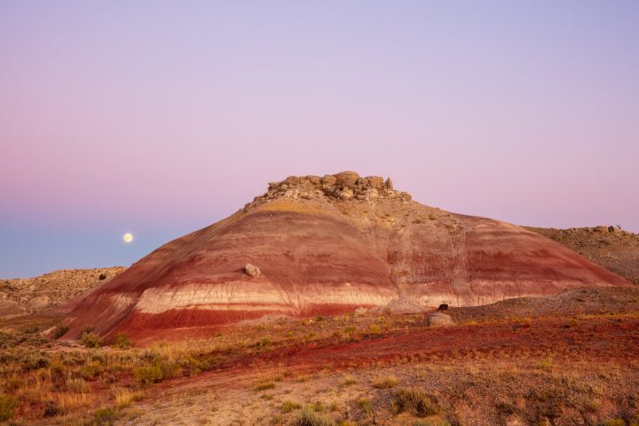 Bentonite and Full Moon