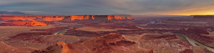 Dead Horse Point Sunset 02
