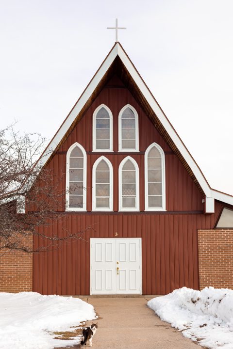 Cat and Church