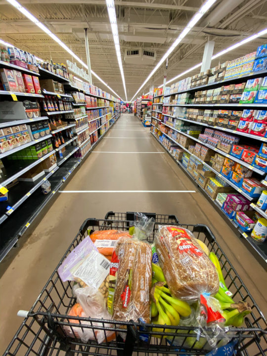 COVID-19 Grocery Shopping