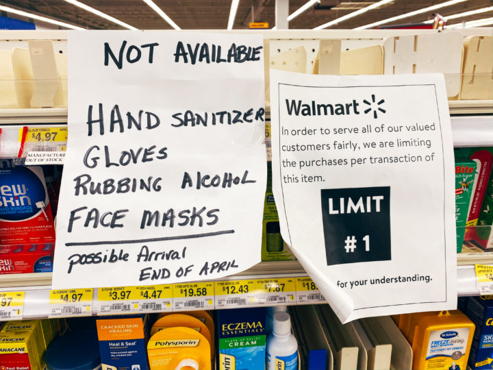 Not Available Hand Sanitizer Gloves Rubbing Alcohol Face Masks