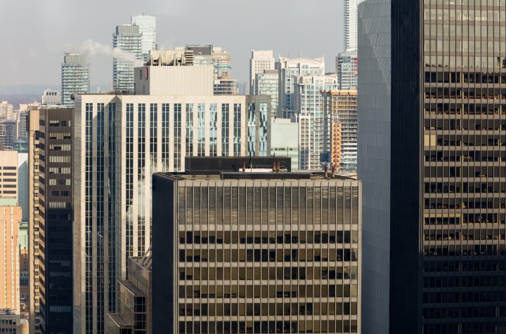 Buildings Downtown Toronto