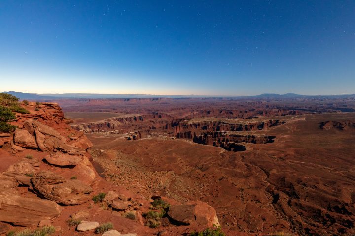 Monument Basin Before Dawn