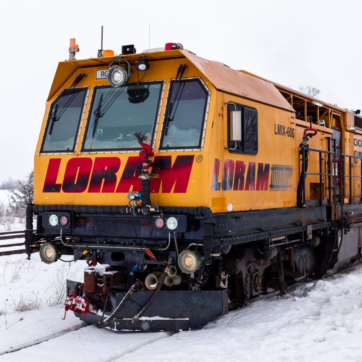Loram Rail Grinder