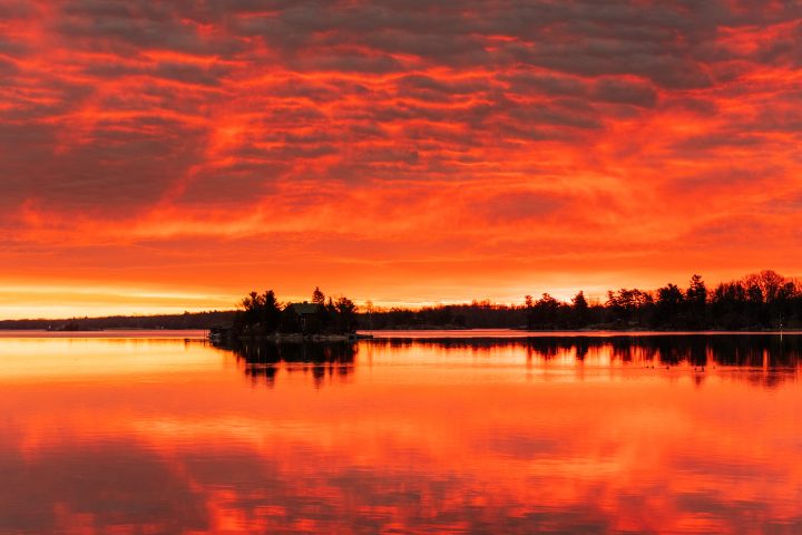 Sunrise on the River