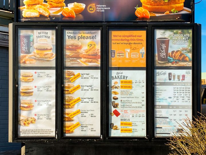 McDonald’s Ran Out of Meat