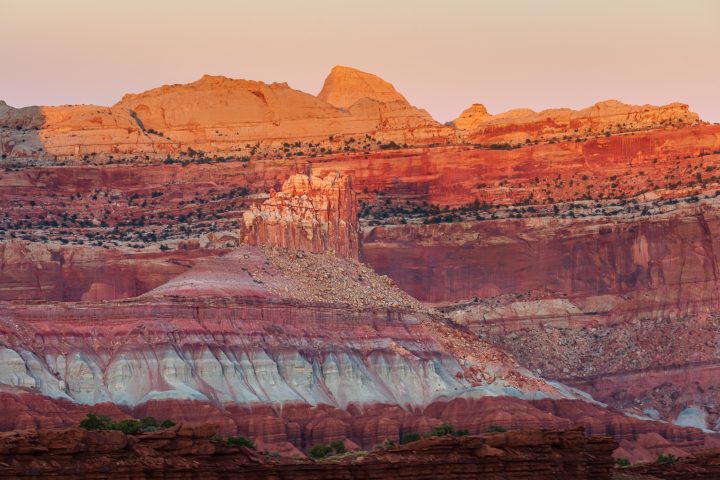 Pastels at Sunset Point