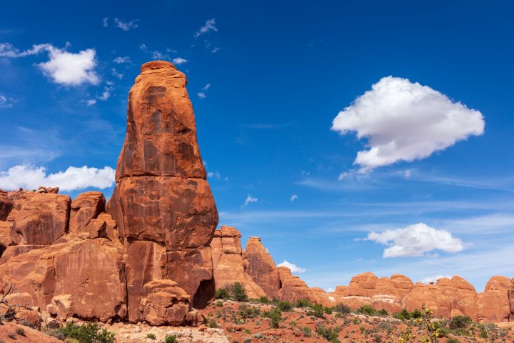 Geological Formation and Clouds