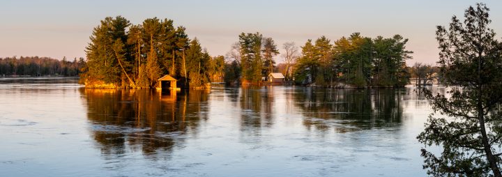 First Light at Boathouse