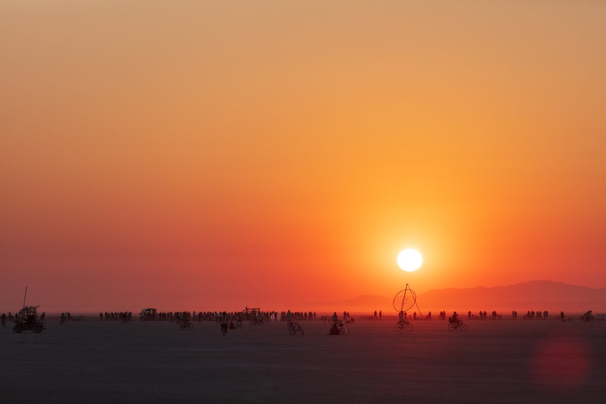 Deep Playa Sunrise