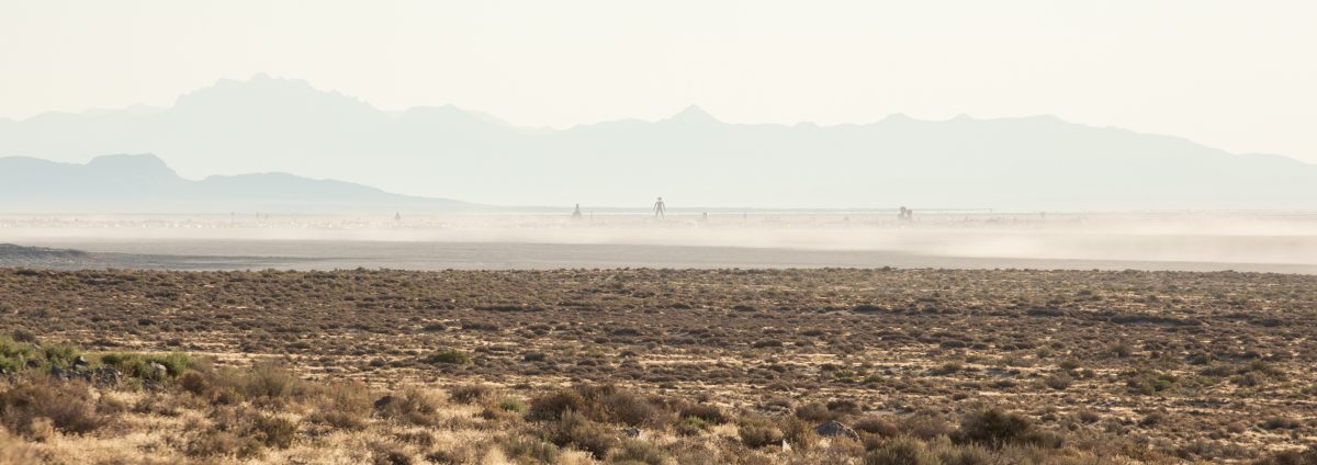 Big Art can be seen at quite a distance.