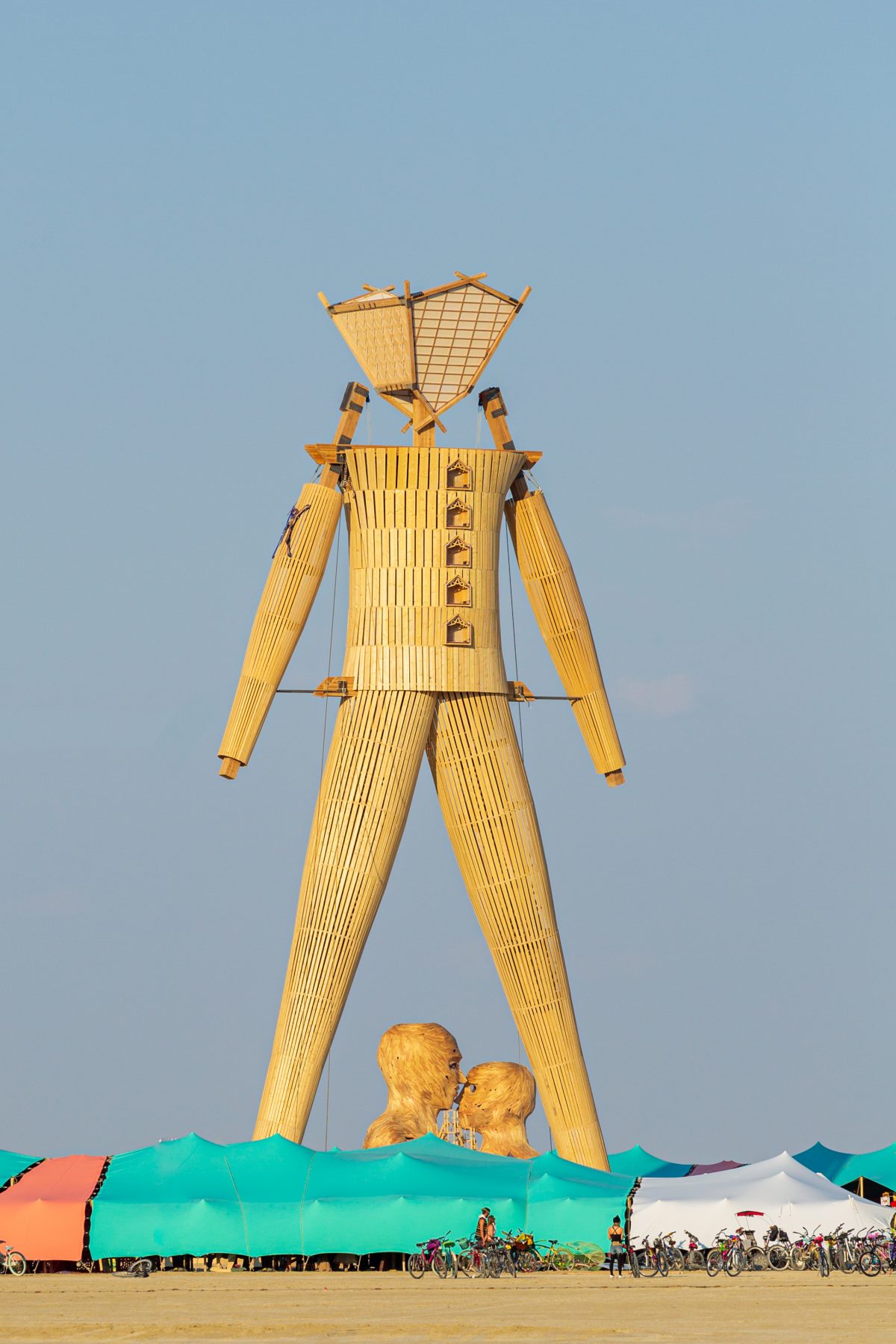 The Man and Embrace