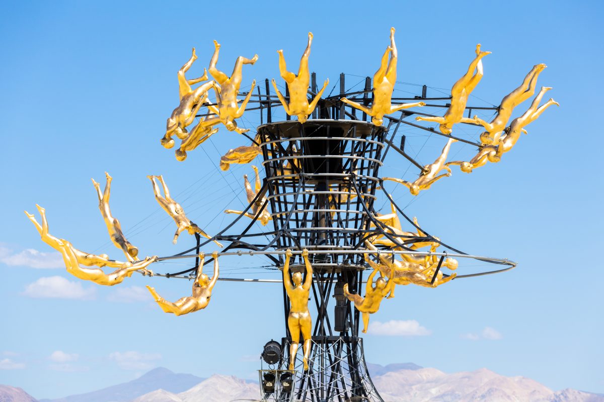 Eternal Return by: Peter Hudson from: San Francisco, CA year: 2014  Zoetropes are remarkably qualified to portray the cyclical nature of life. I have been blessed with the opportunity to explore this timeless theme through diverse cultures and eras. In brief three-second loops I have been able to...