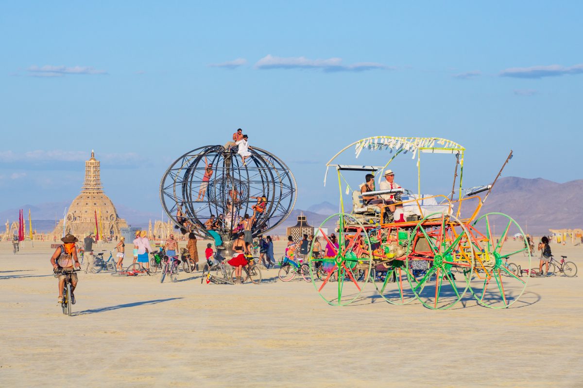 The things you see on playa!