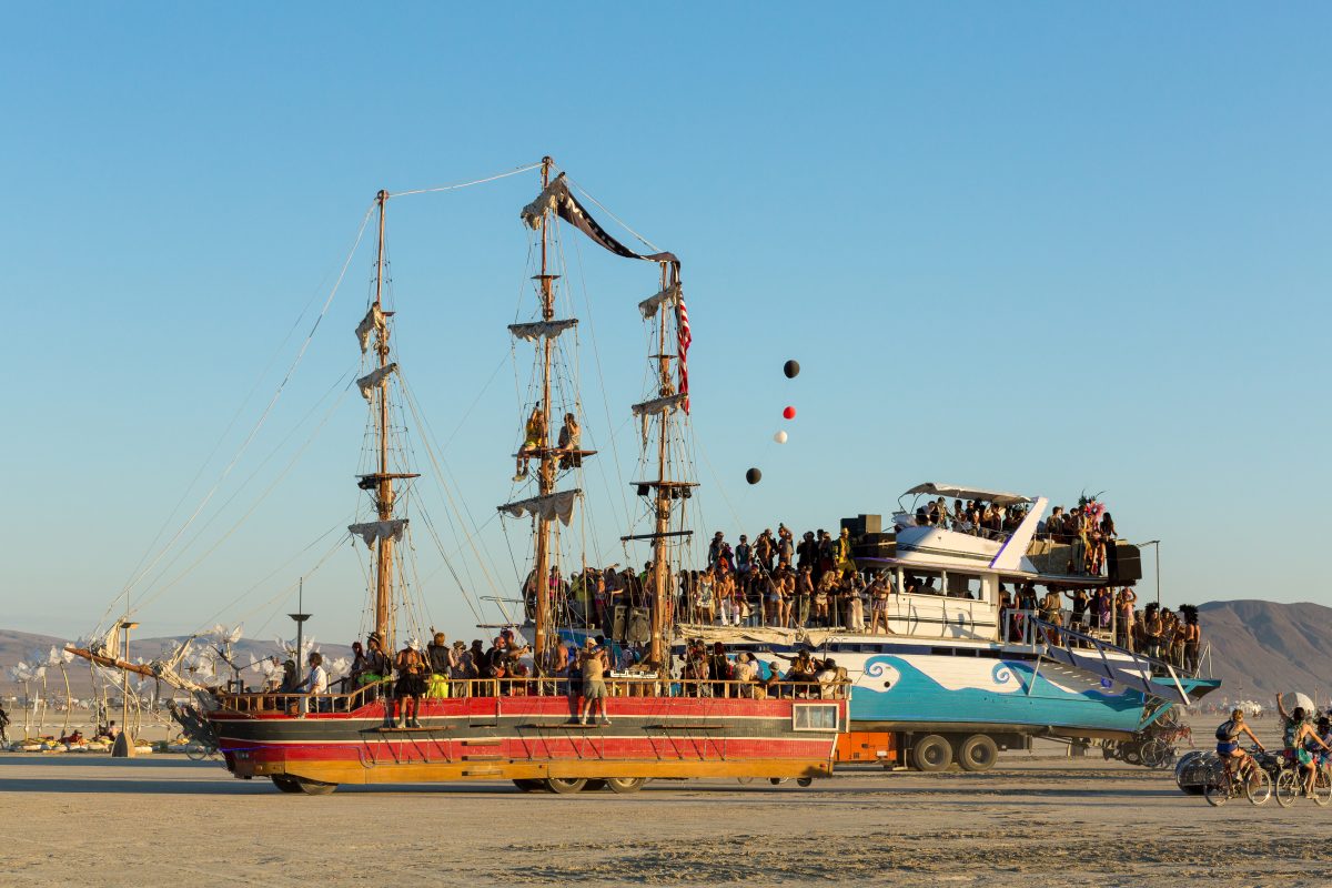 The Monaco, Land Frigate of Burning Man and The Christina