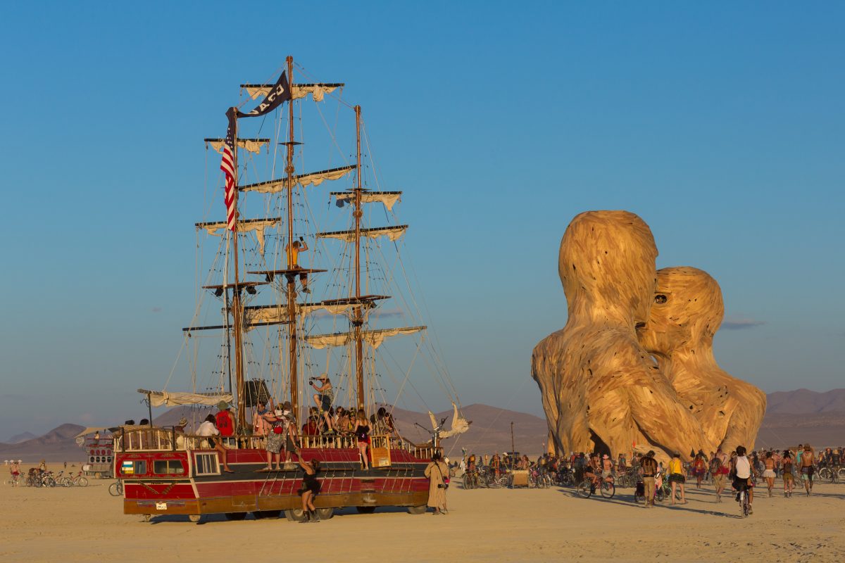 The Monaco, Land Frigate of Burning Man and Embrace