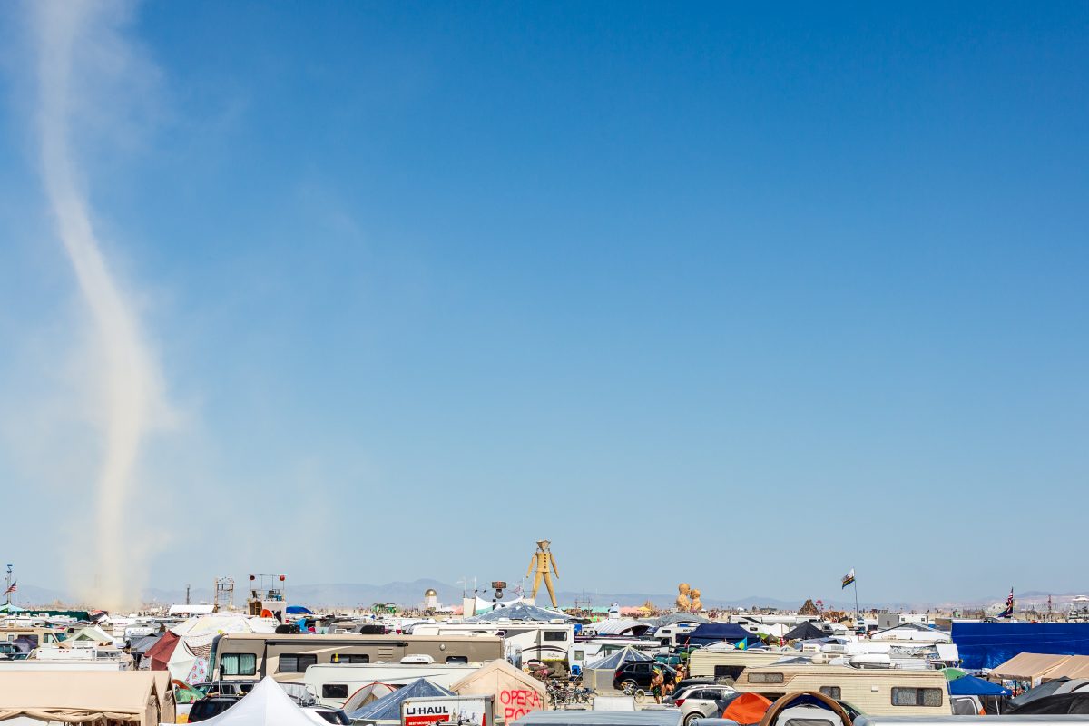 Dust Devil. BRC for Scale no banana available.