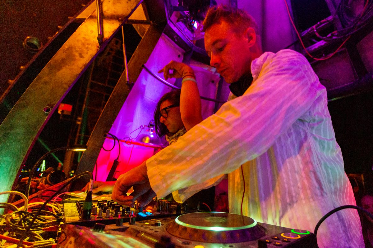 Skrillex and Diplo 2014