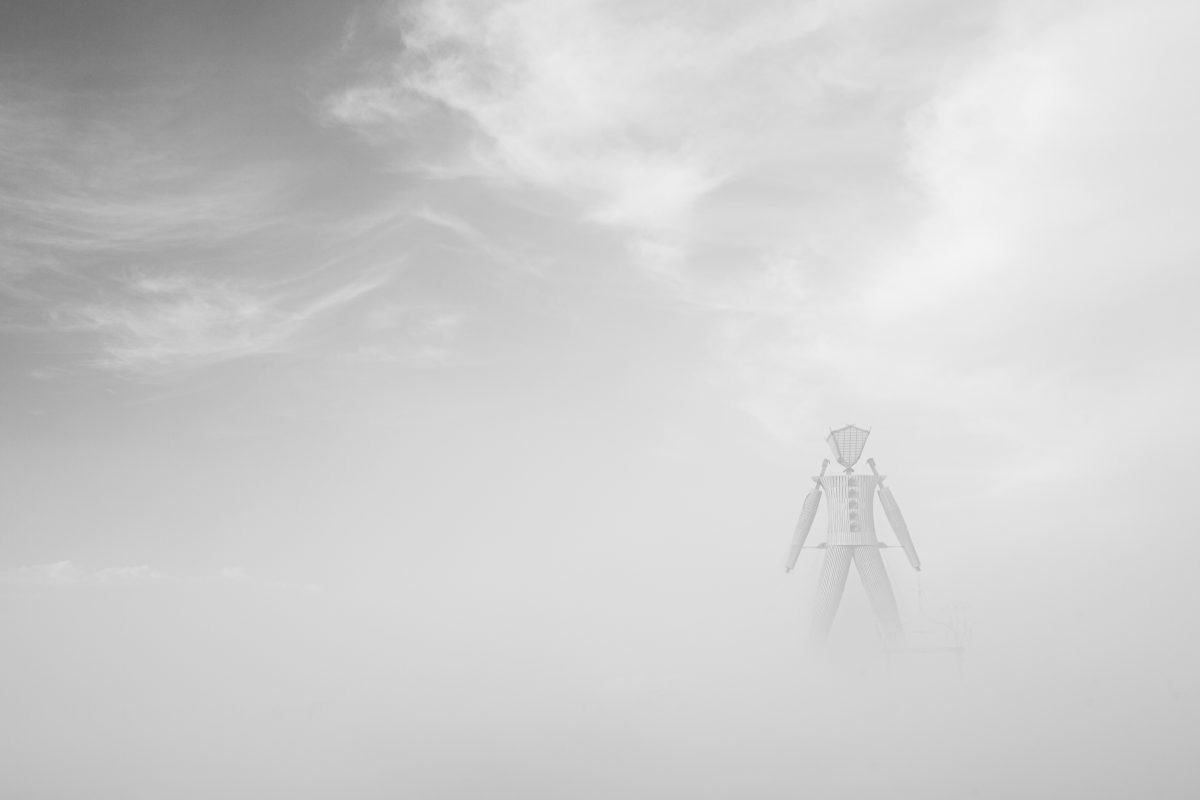 The Man in the dust 2014.