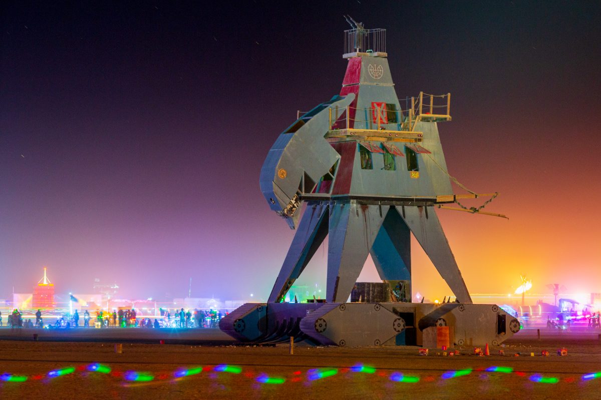 The Alien Siege Machine Burn by: Dan Fox year: 2014  The Alien Siege Machine is a ghost ship. It travels through space and time imperiling all it encounters. Appearing throughout the epochs, crews are enslaved and are driven by a mysterious rancor to pilot the Machine into battle, often adding th...