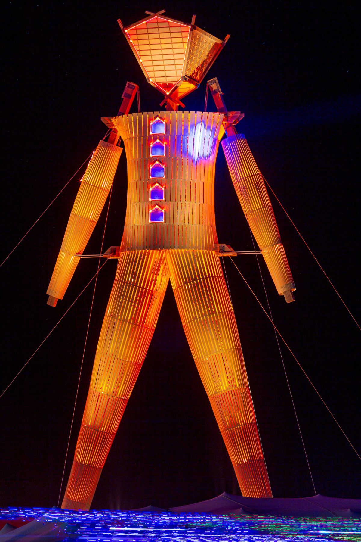 The Man at night 2014.