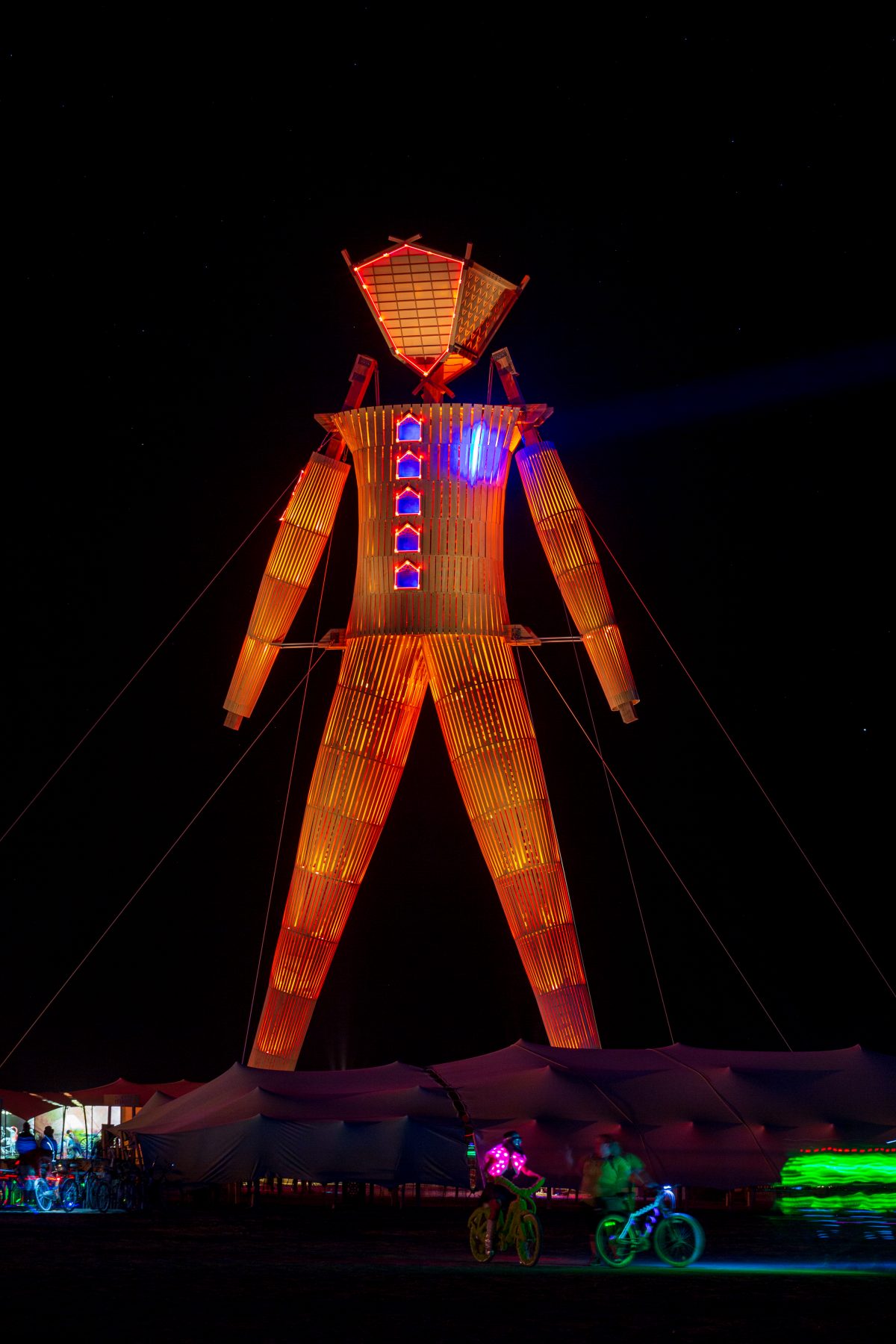 The Man at night 2014.