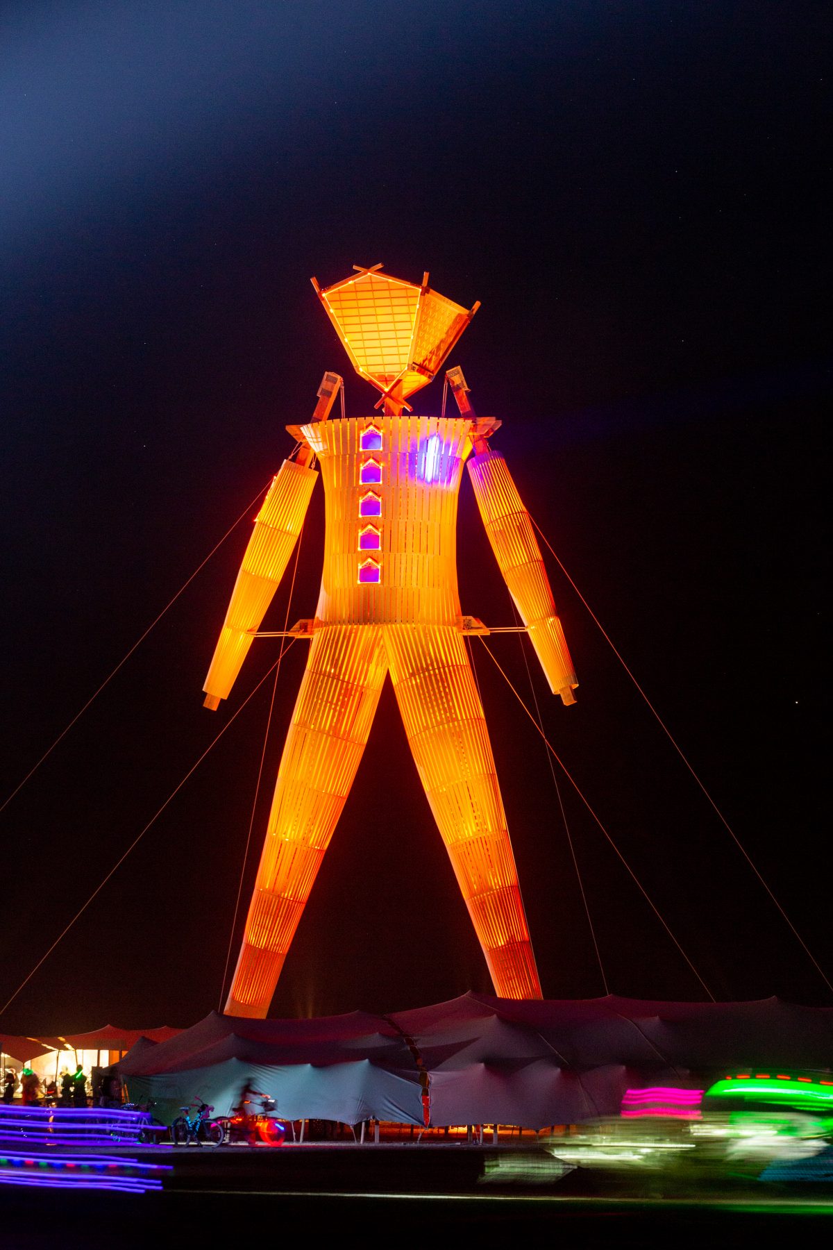 The Man at night 2014.