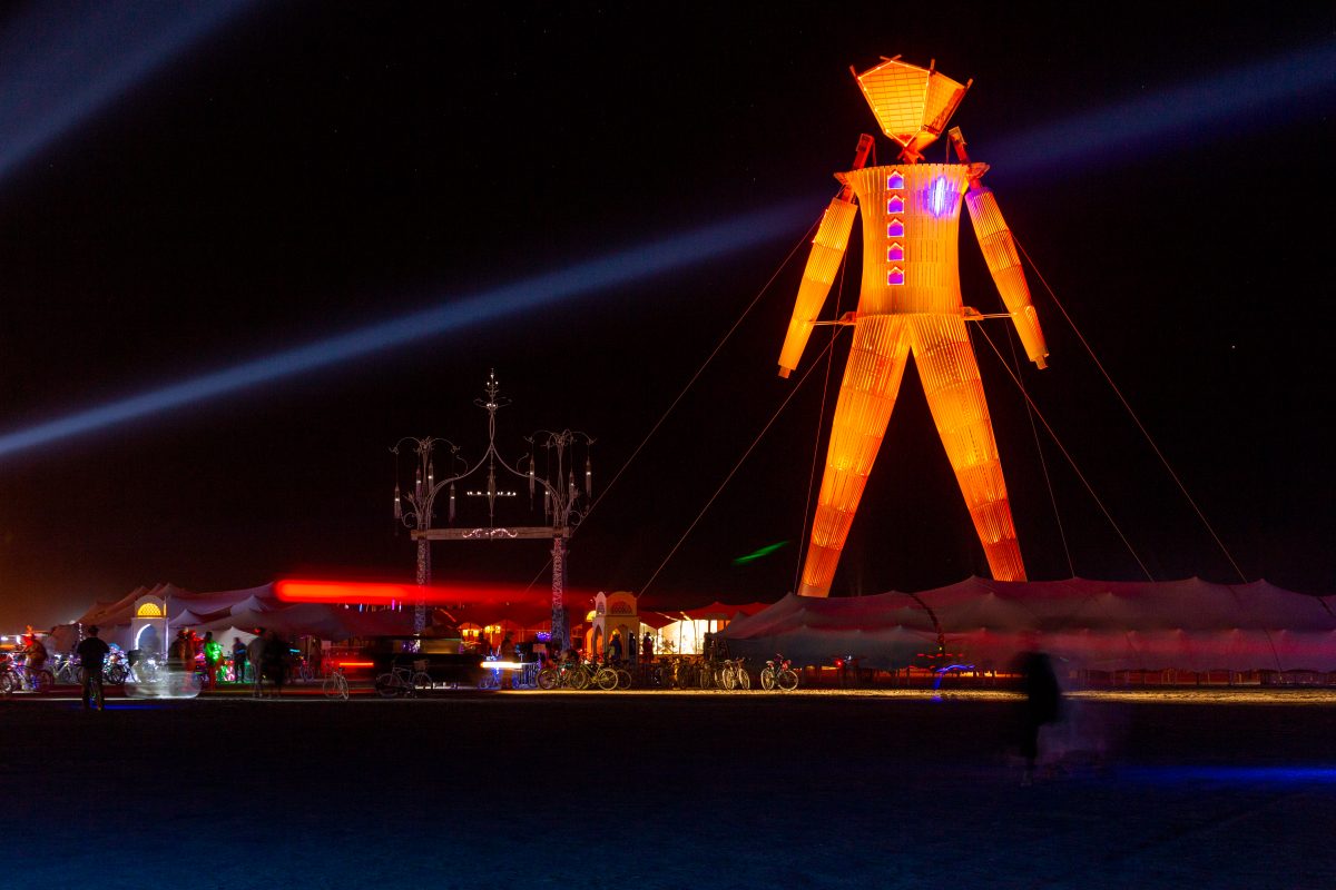 The Man at night 2014.