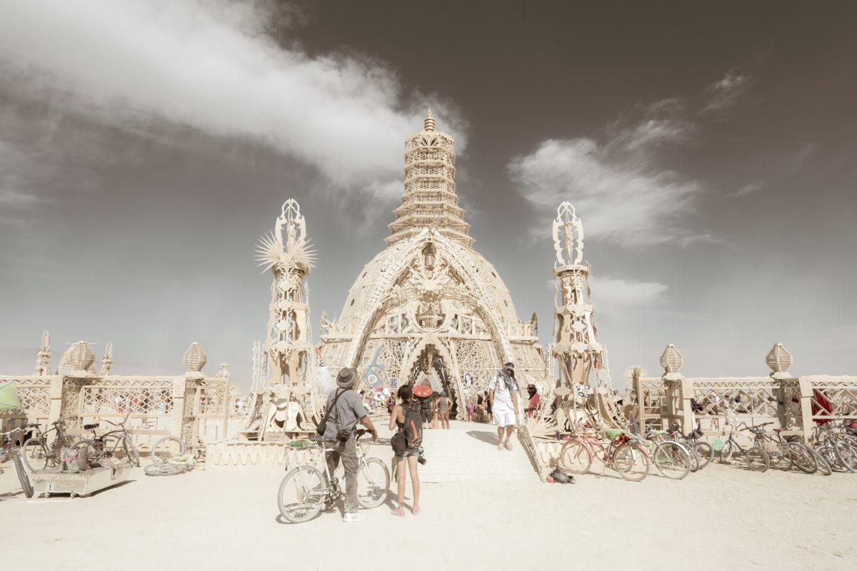 The Temple 2014