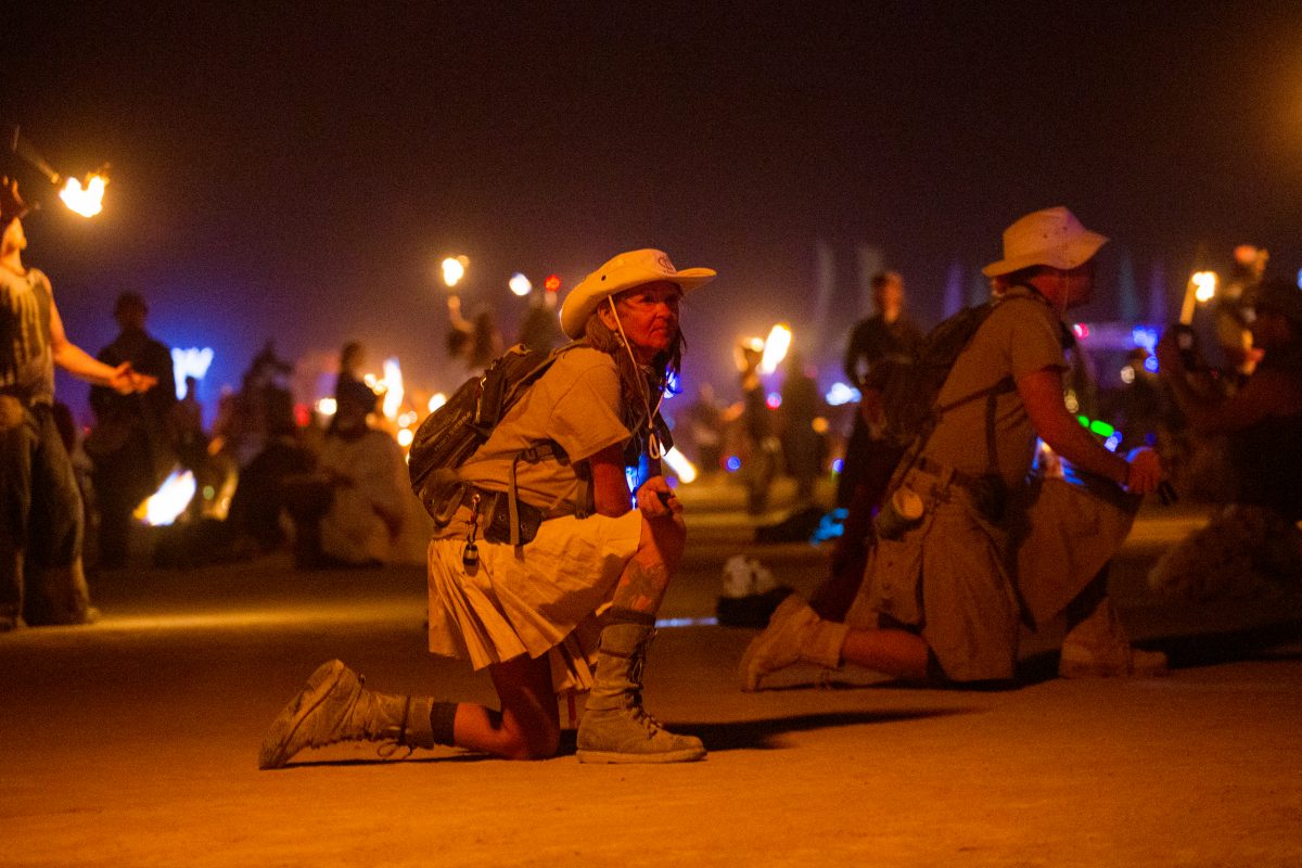 Rangers Burn Night