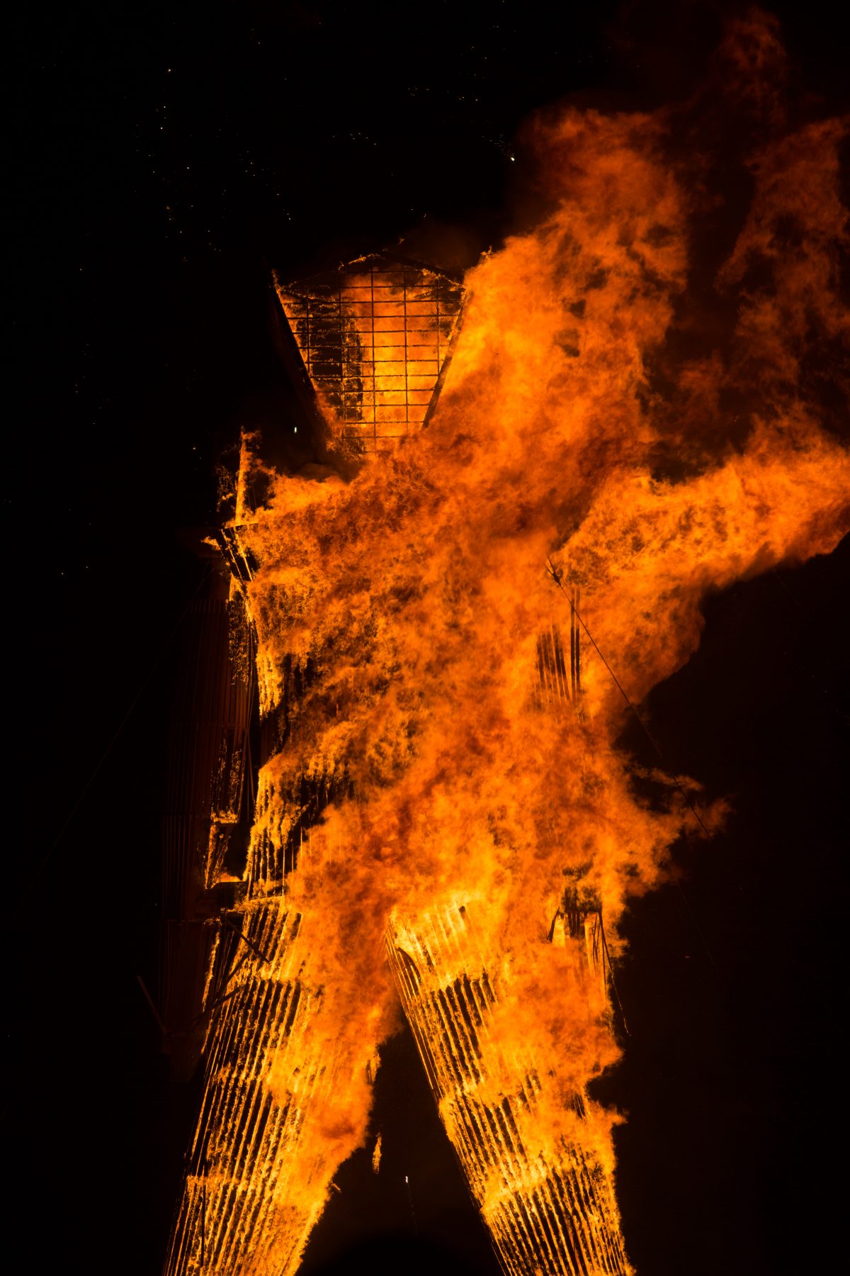 The Man Burn (longest evar?)