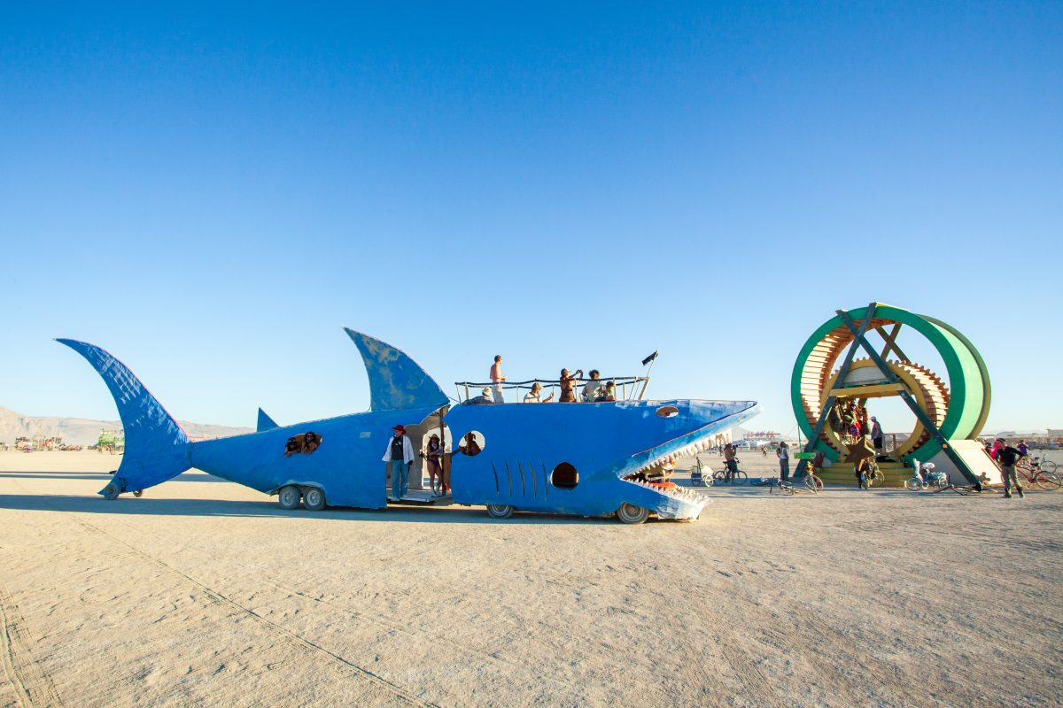 The Shark when it was Blue