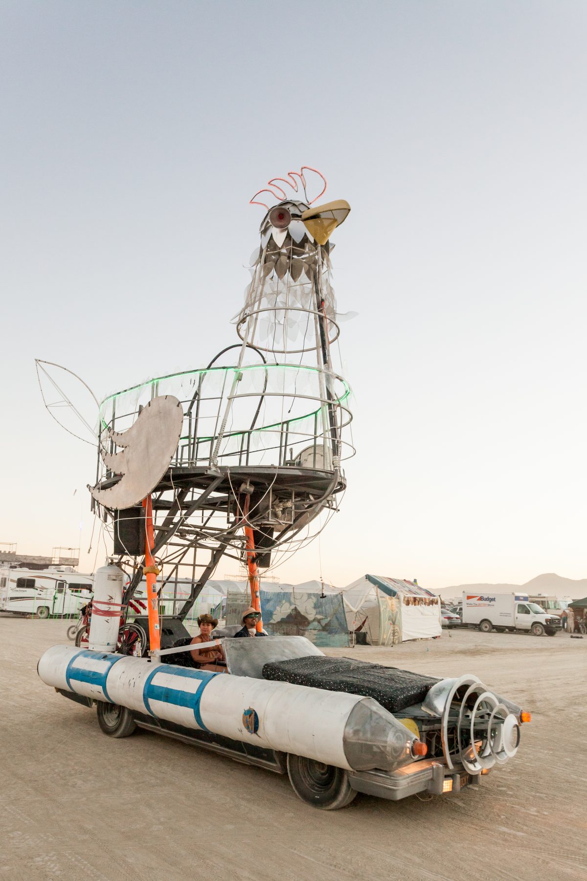 Giant Cock Mutant Vehicle