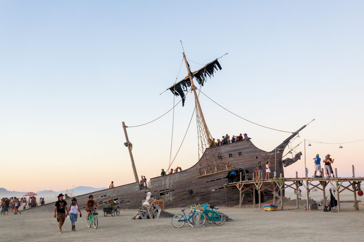 Shipwrecked: La Llorona and Pier 2 by the Pier Group