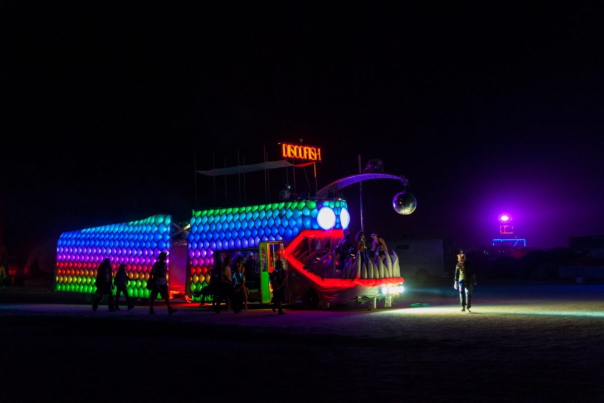 The Discofish Mutant Vehicle