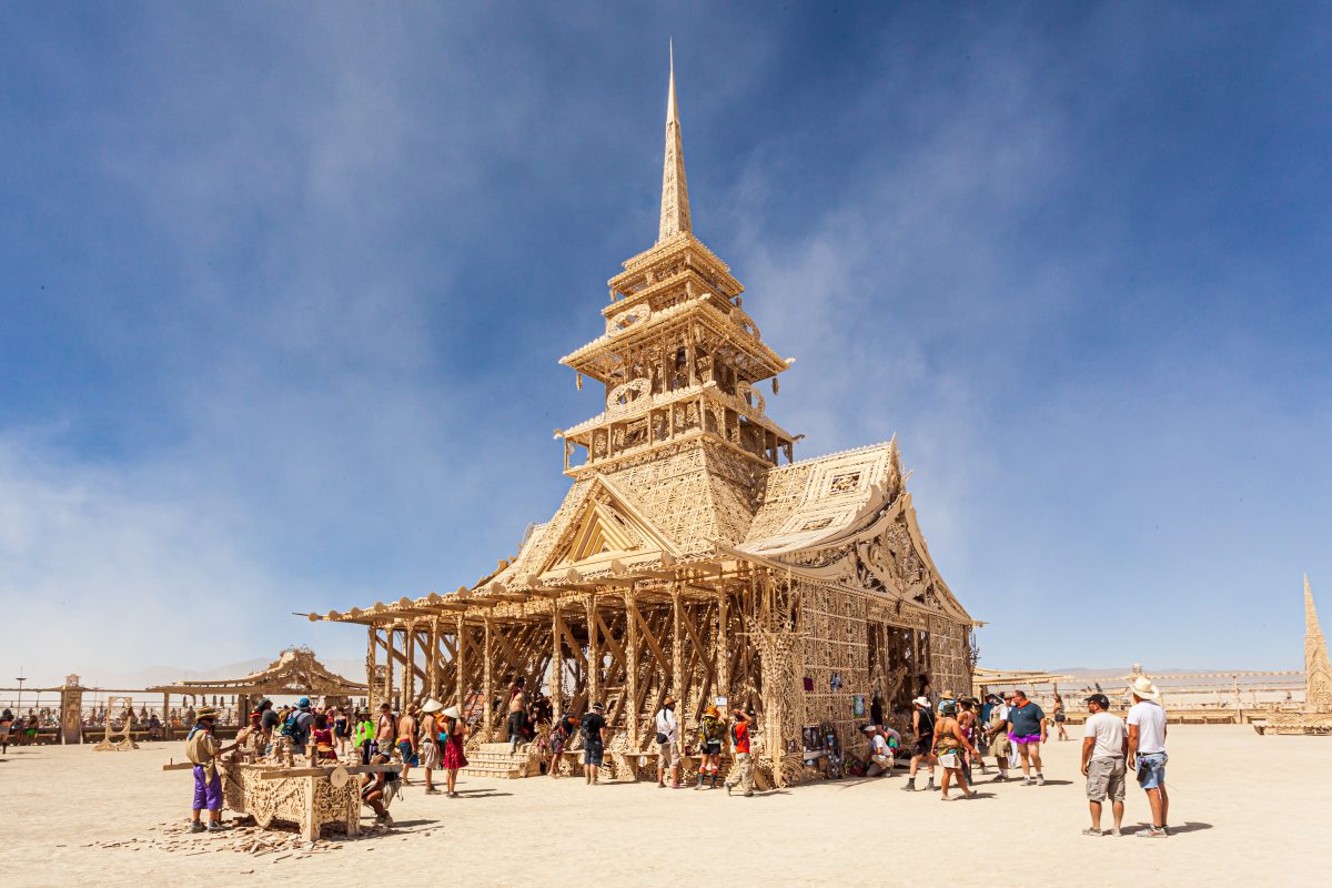 The Temple 2012