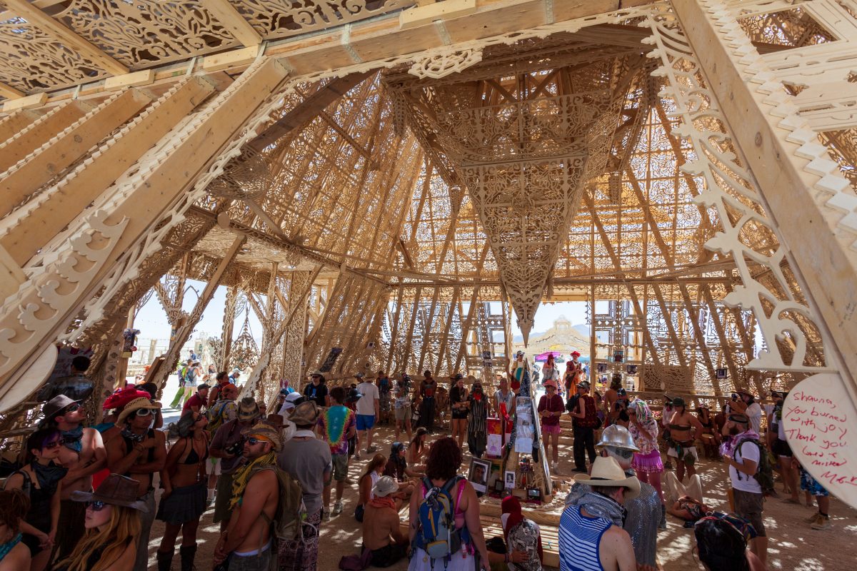 The Temple 2012