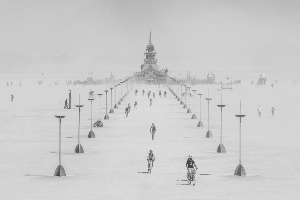The Temple by David Best