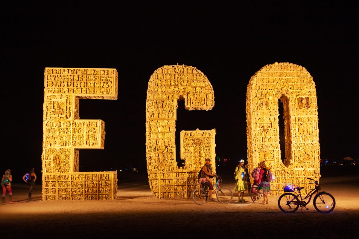 The Ego Project by Laura Kimpton