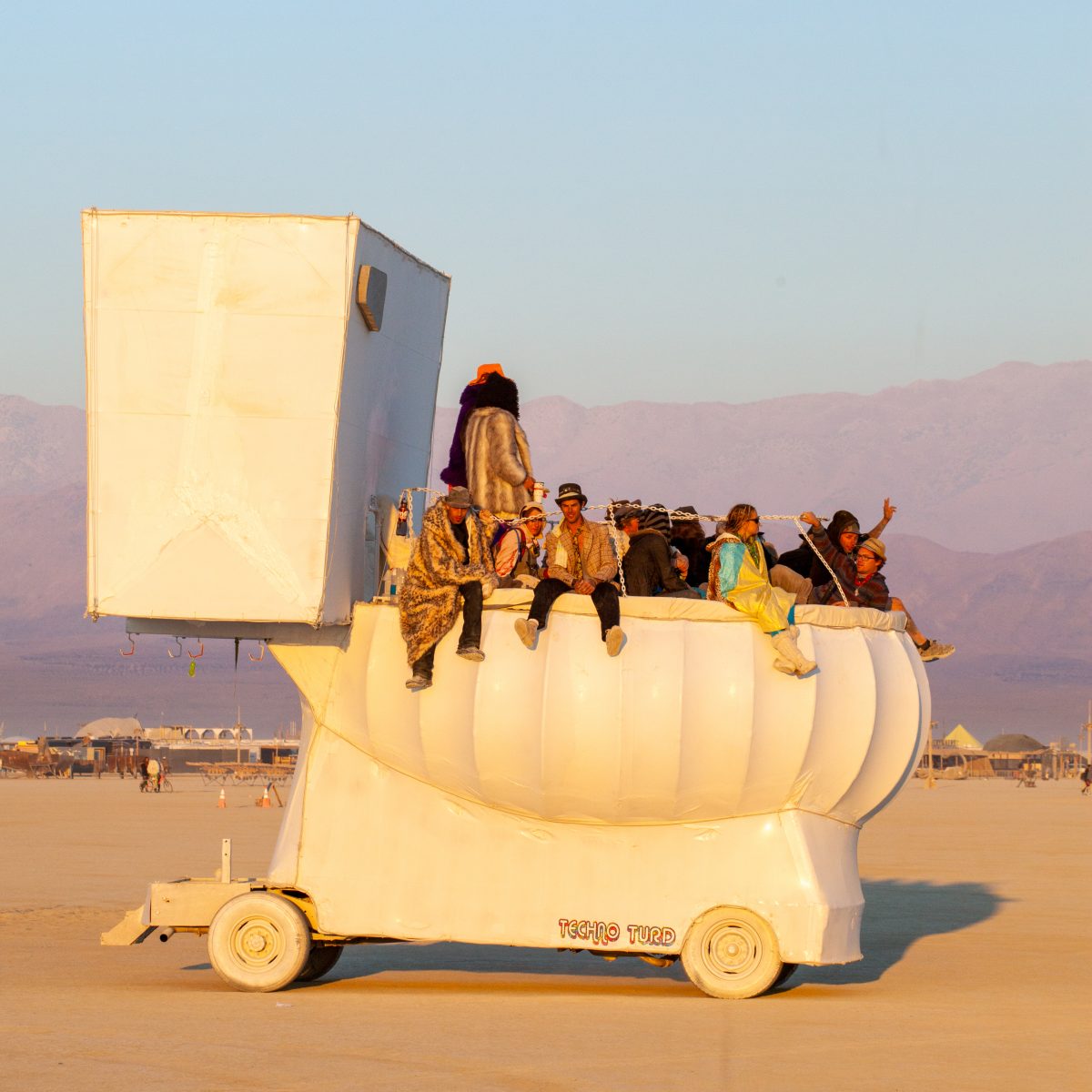 Techno Turb Mutant Vehicle